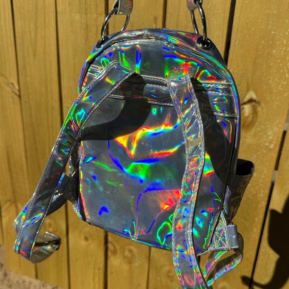 mini holo backpack ✨ - Picture 2 of 6